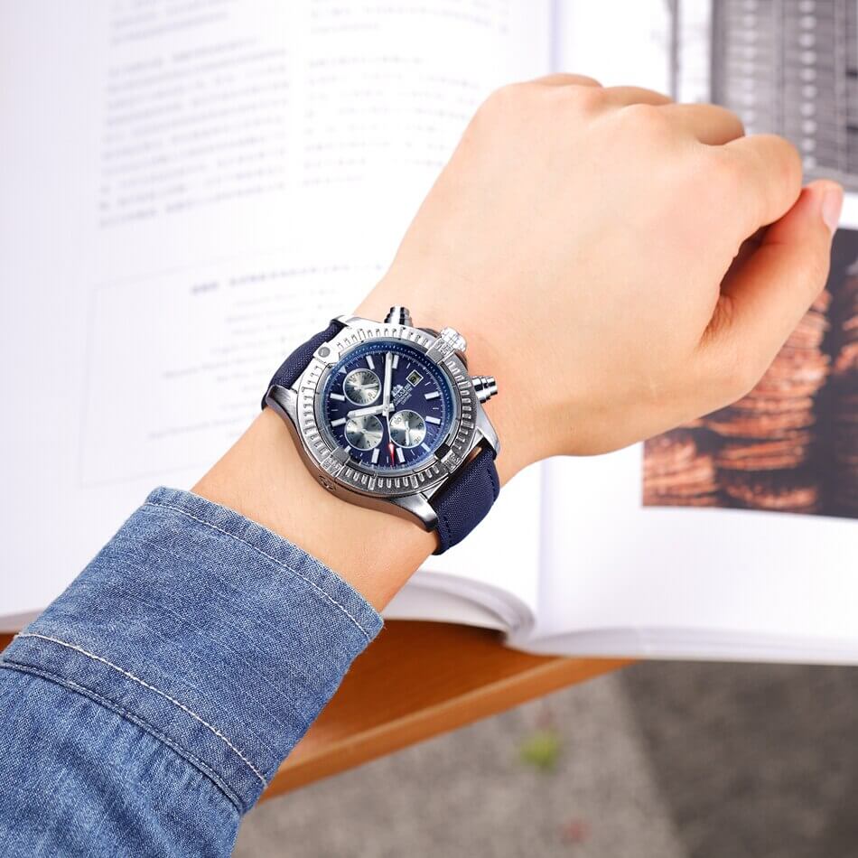 watches : Horloge Zwart - Automatisch Zelfopwindend in van Pantino