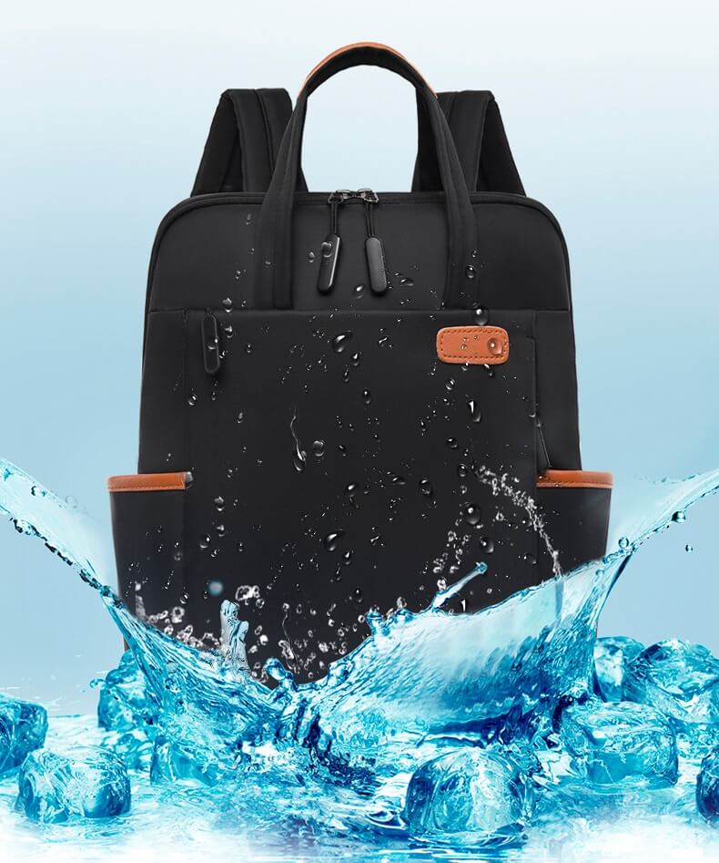 bags : Anti-Diefstal Reizen Mochila - Zwart in van Pantino