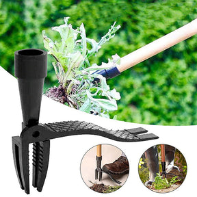 home & garden : Onkruidtrekker Gereedschap - Ergonomisch Handvat, Roestvrij Staal, Tuinieren in van Pantino
