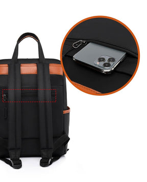 bags : Anti-Diefstal Reizen Mochila - Zwart in van Pantino