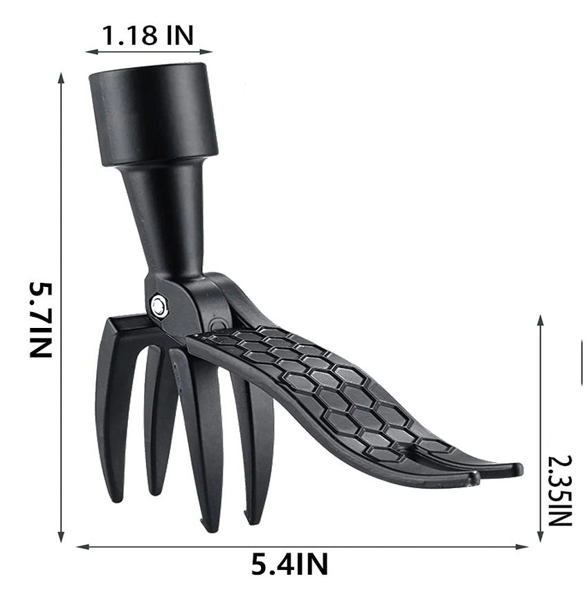 home & garden : Onkruidtrekker Gereedschap - Ergonomisch Handvat, Roestvrij Staal, Tuinieren in van Pantino