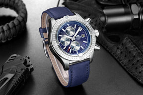 watches : Horloge Zwart - Automatisch Zelfopwindend in van Pantino