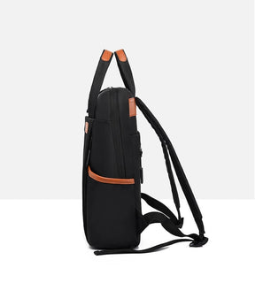 bags : Anti-Diefstal Reizen Mochila - Zwart in van Pantino