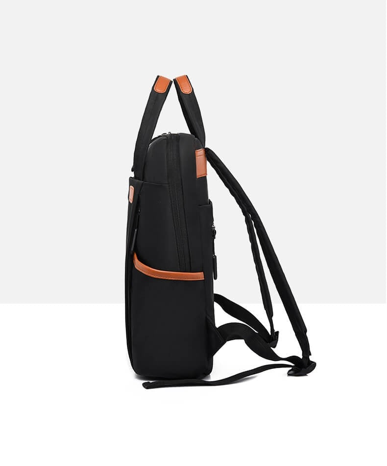 bags : Anti-Diefstal Reizen Mochila - Zwart in van Pantino