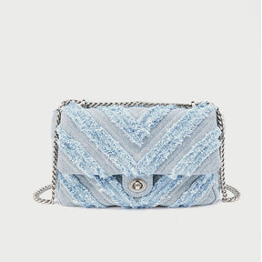 bags : Denim Kettingtas Canvas in van Pantino