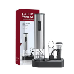 gadgets : CorkScrew - Elektrische Wijnopener in Luxe kit van Pantino