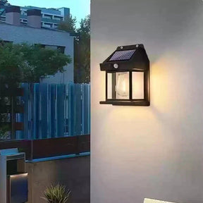 outdoor equipment : SolarLED - LED-Lamp op Zonne-Energie - 2x Zwart in van Pantino