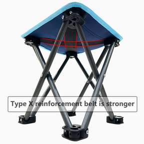 outdoor equipment : Compacte Draagbare Vouwkruk in van Pantino