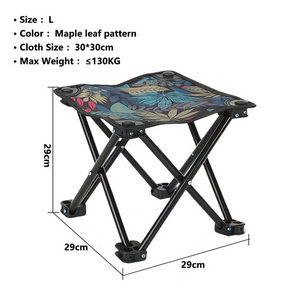 outdoor equipment : Compacte Draagbare Vouwkruk in van Pantino