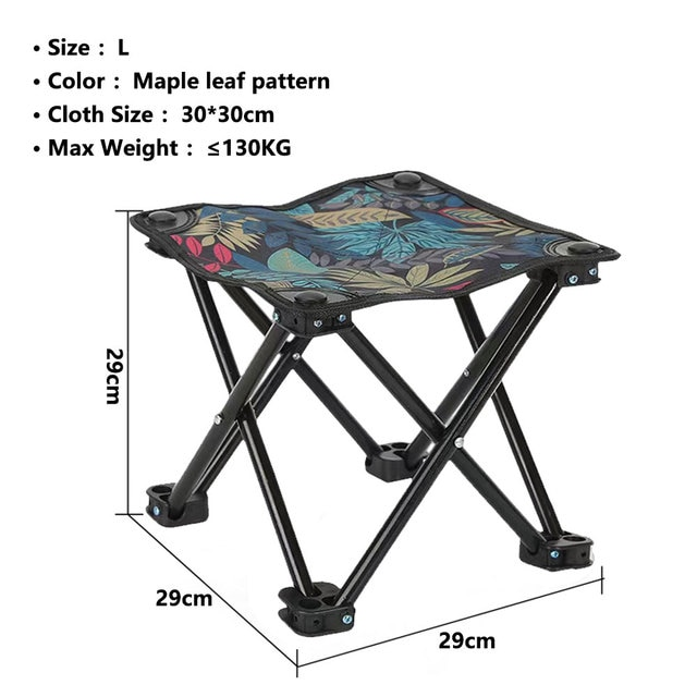 outdoor equipment : Compacte Draagbare Vouwkruk in van Pantino