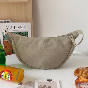 bags : Schoudertas Zwart - SlingBag Crossbody in van Pantino
