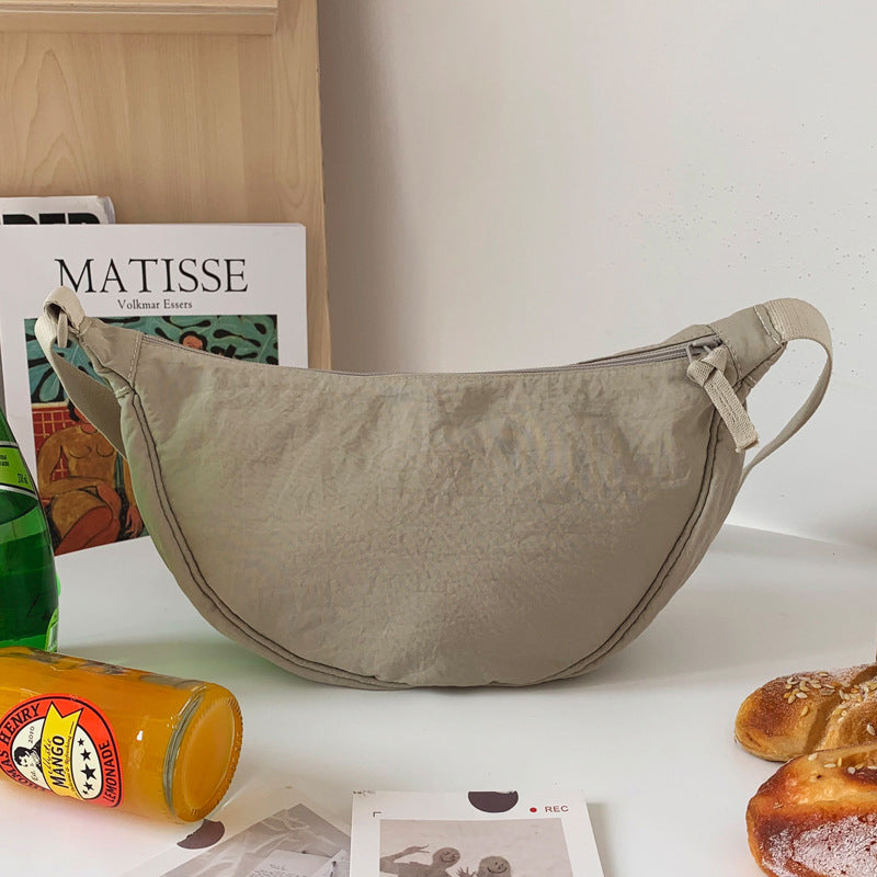 bags : Schoudertas Zwart - SlingBag Crossbody in van Pantino