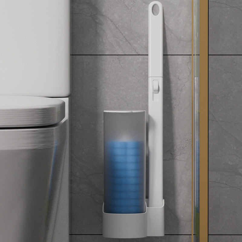 home & garden : FlexiClean - Wegwerp Toiletborstel - Lavendel in van Pantino