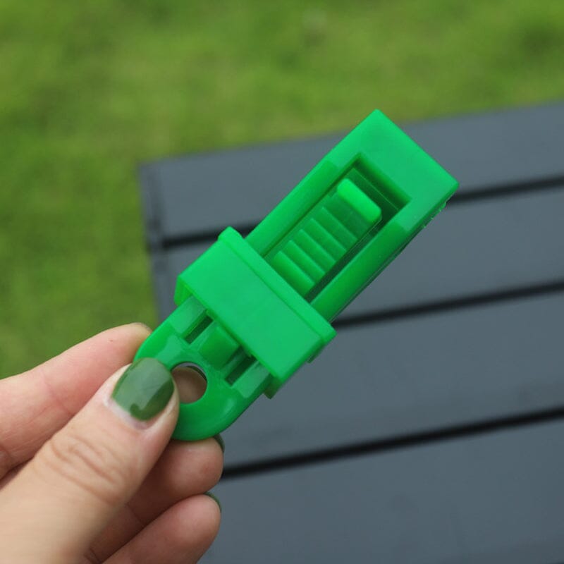 outdoor equipment : TarpLock - Verstelbare Handvatclip ( 5 + 5 ) - Zwart in van Pantino