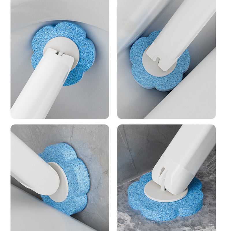 home & garden : FlexiClean - Wegwerp Toiletborstel - Lavendel in van Pantino