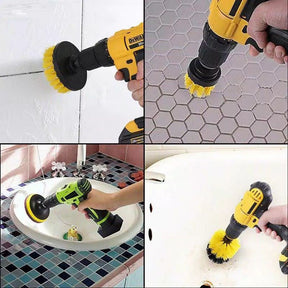 gadgets : Krachtige Boorborstelset 3-delig (Complete Set T.w.v €49.95) - Rood in van Pantino