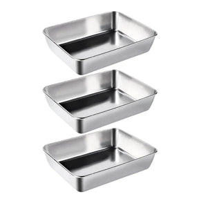 outdoor equipment : BBQTray - Vierkante Roestvrijstalen Plaat in van Pantino
