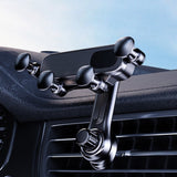 PhoneMount - Phone Holder for Car - Black