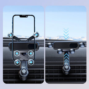 gadgets : PhoneMount - Telefoonhouder voor in de Auto - Zwart in van Pantino