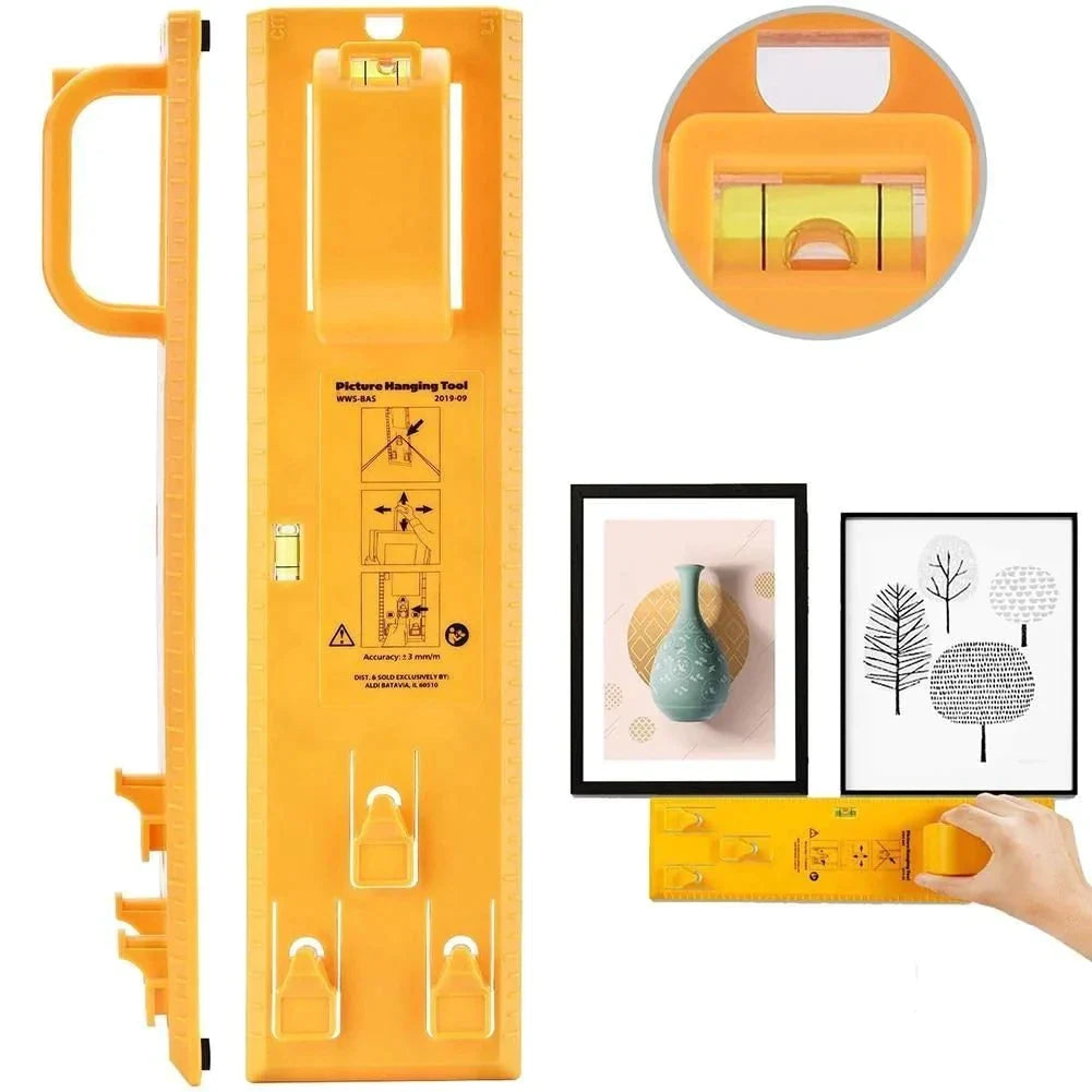home & garden : EasyHanger Schilderijhanger - Ophangen van Afbeeldingen - Gereedschap in Gereedschap voor het ophangen van afbeeldingen van Pantino