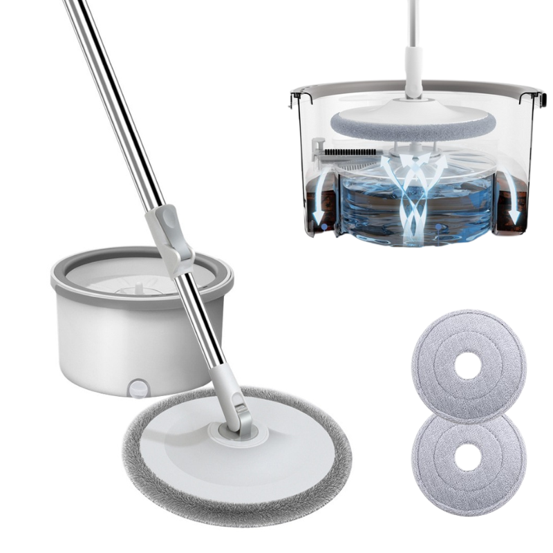 home & garden : Efficiënte Centrifuge Mop Microvezel in van Pantino