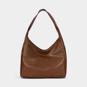 bags : HoboBag - Handtas met grote capaciteit (Copy 7-9) in Bruin van Pantino