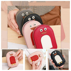 Card Holder : Kaarthouder Dames Rood - CaseCover - Pu Leren Leer in van Pantino