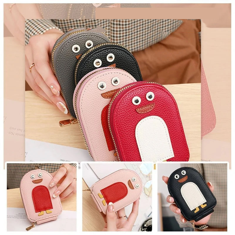 Card Holder : Kaarthouder Dames Rood - CaseCover - Pu Leren Leer in van Pantino