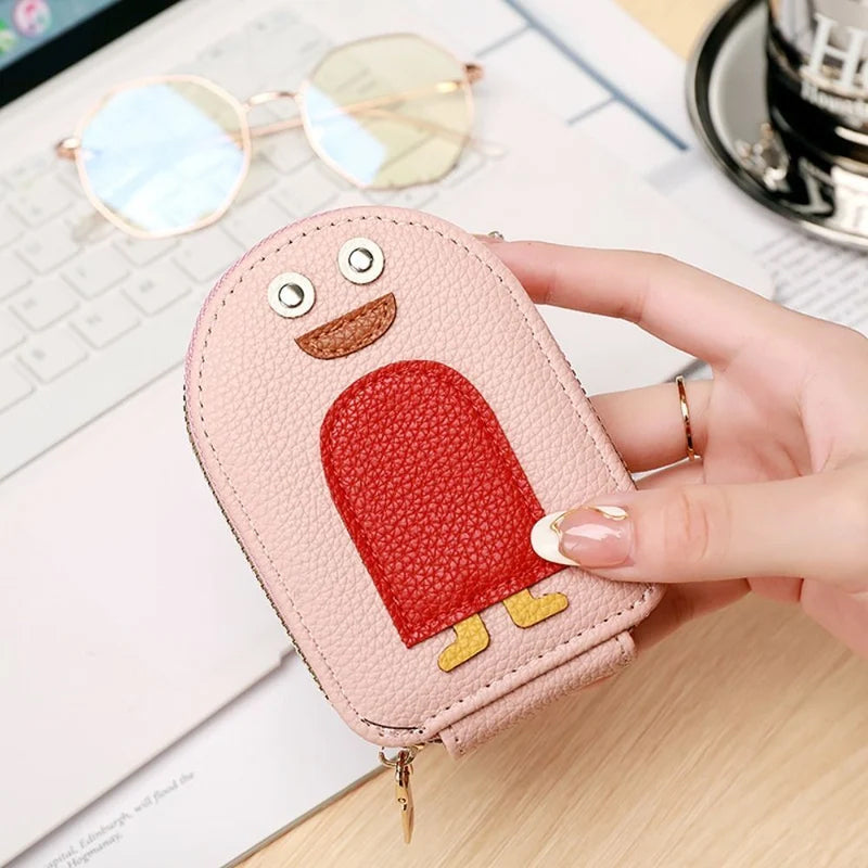 Card Holder : Kaarthouder Dames Rood - CaseCover - Pu Leren Leer in van Pantino