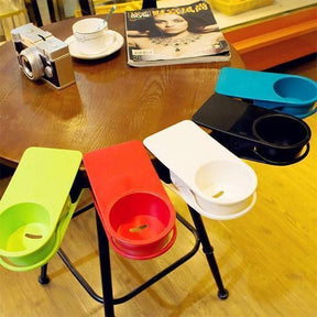 Cup Holder Clip : Bekerhouder Clip - Blauw in van Pantino