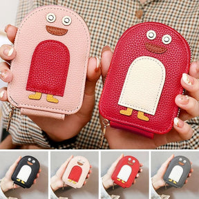 Card Holder : Kaarthouder Dames Rood - CaseCover - Pu Leren Leer in van Pantino