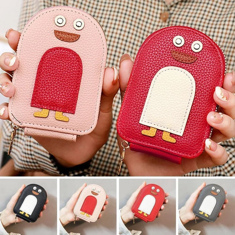 Card Holder : Kaarthouder Dames Rood - CaseCover - Pu Leren Leer in van Pantino