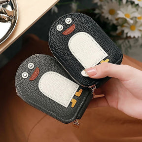Card Holder : Kaarthouder Dames Rood - CaseCover - Pu Leren Leer in van Pantino