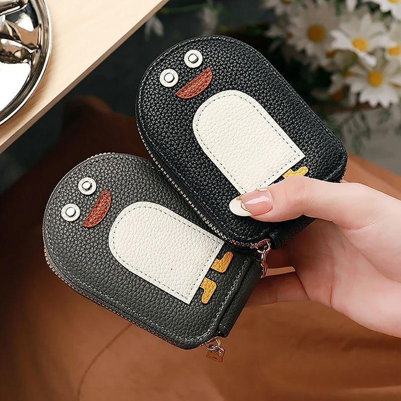 Card Holder : Kaarthouder Dames Rood - CaseCover - Pu Leren Leer in van Pantino