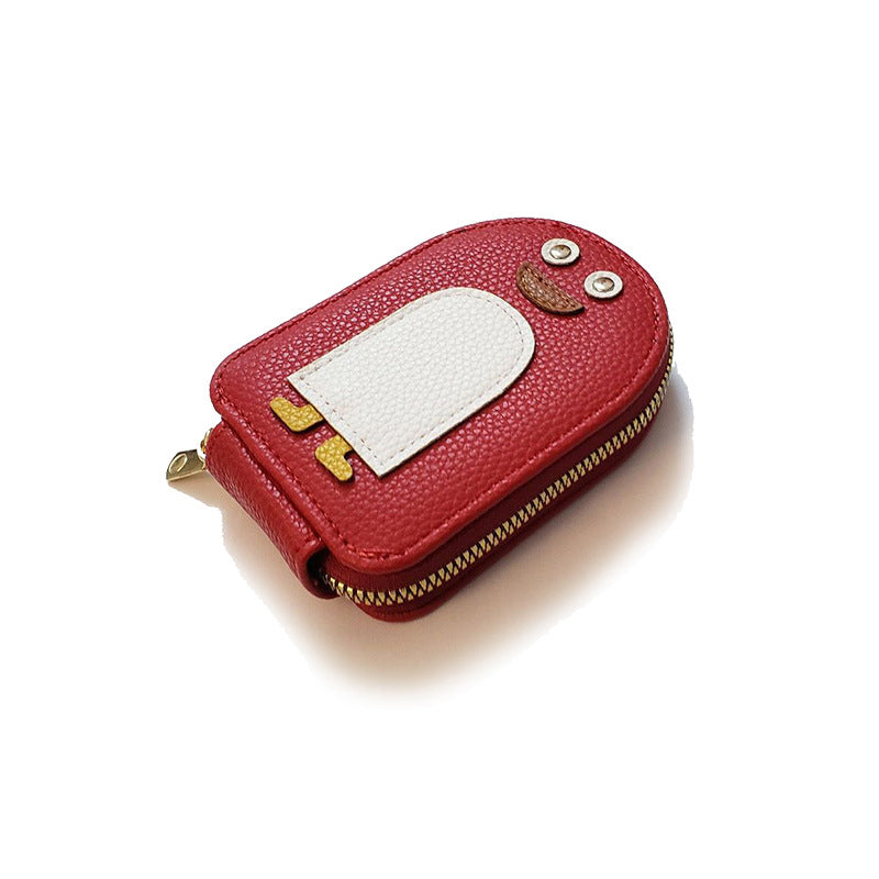 Card Holder : Kaarthouder Dames Rood - CaseCover - Pu Leren Leer in Rood van Pantino