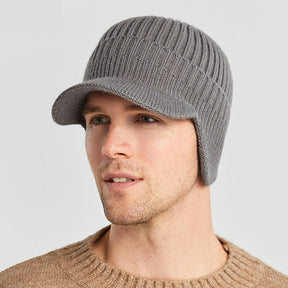 Beanie : Beanie Heren Marineblauw - BeanieCaps - Warme Gebreide Muts voor Buitenshuis in van Pantino