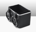 SafeBox - Úložný box na opěrky rukou do auta - Černý