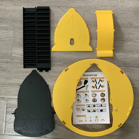 pets : SmartCatch - Muizenval met Gespdeksel in van Pantino