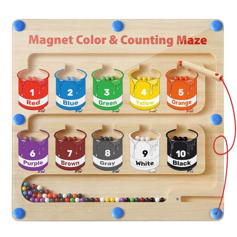 other : MagnetLearn - Magnetische Kleur Canvas in van Pantino