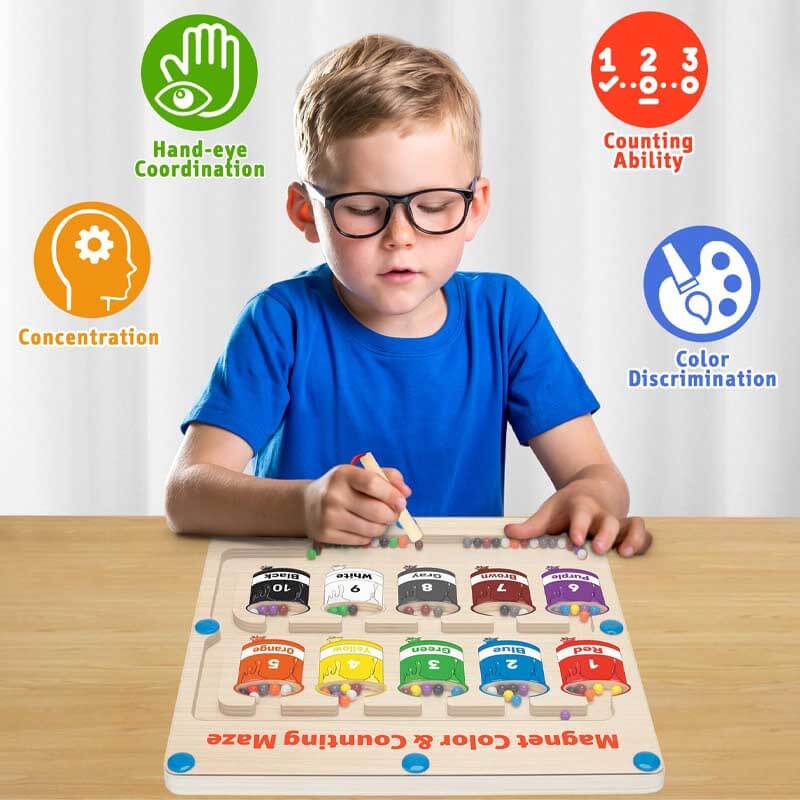 other : MagnetLearn - Magnetische Kleur Canvas in van Pantino