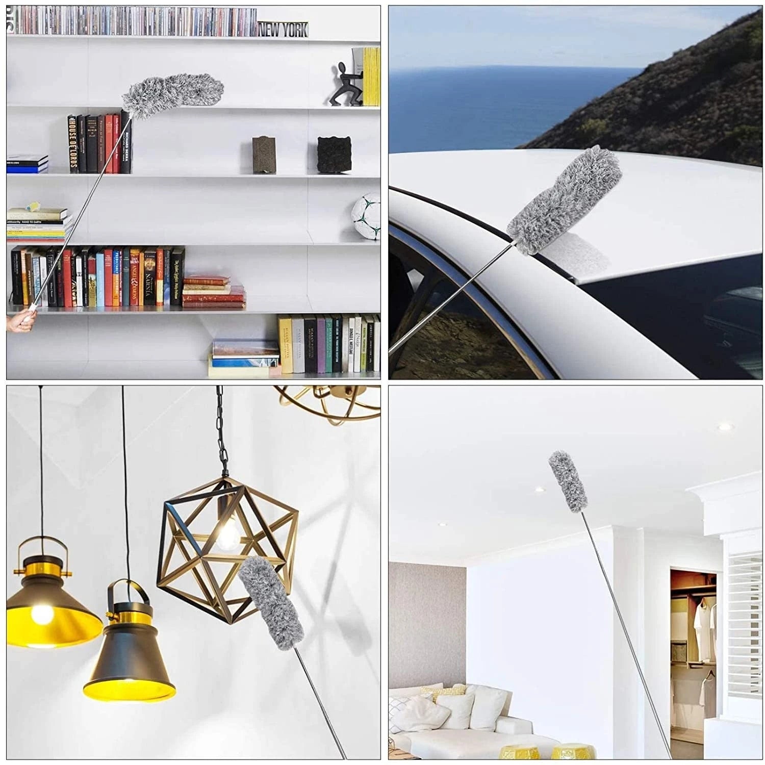 home & garden : FeatherDuster-Flexibele Intrekbare in van Pantino