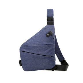 bags : Geen Zakkenrollers, Puur Gemoedsrust - Roze-Rechts in Blauw-rechts van Pantino