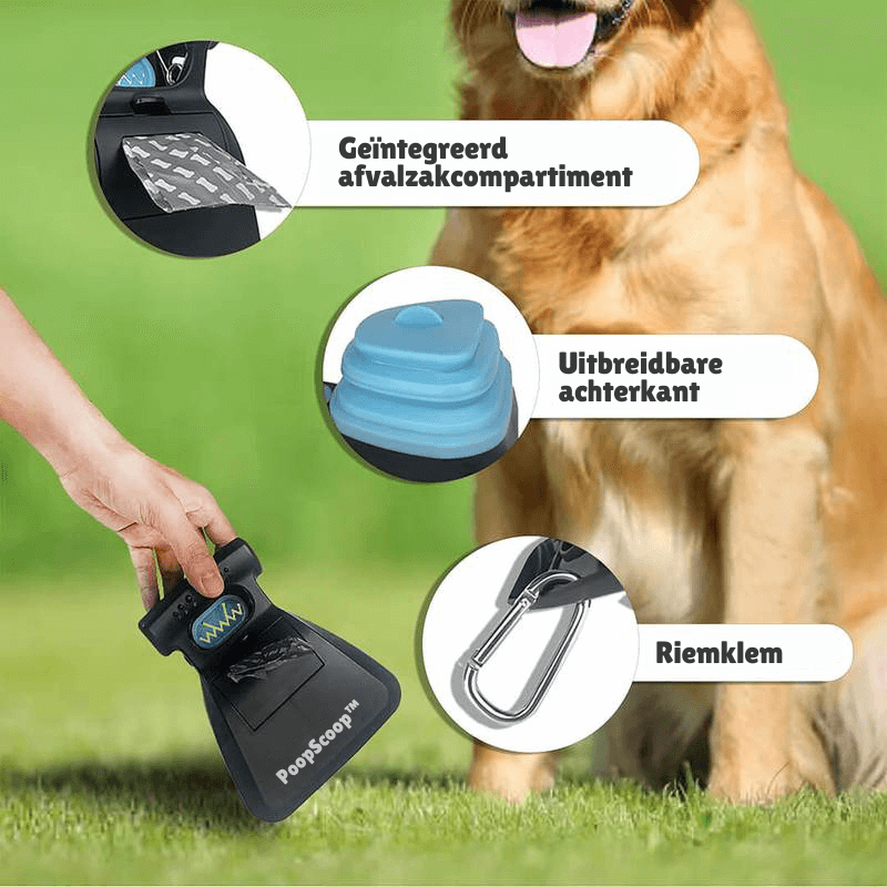 pets : PoopScoop - De Slimme Poepoplossing in van Pantino