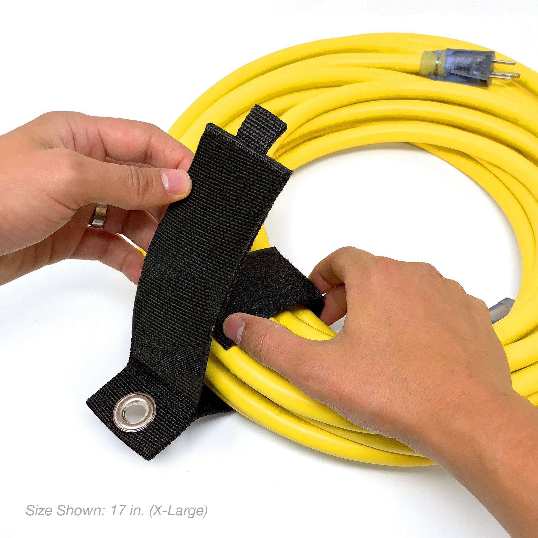 Cable Ties : EverGrip - Herbruikbare Nylon Kabelbinders in van Pantino