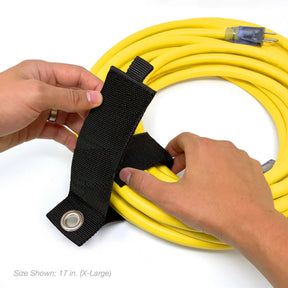 Cable Ties : EverGrip - Herbruikbare Nylon Kabelbinders in van Pantino