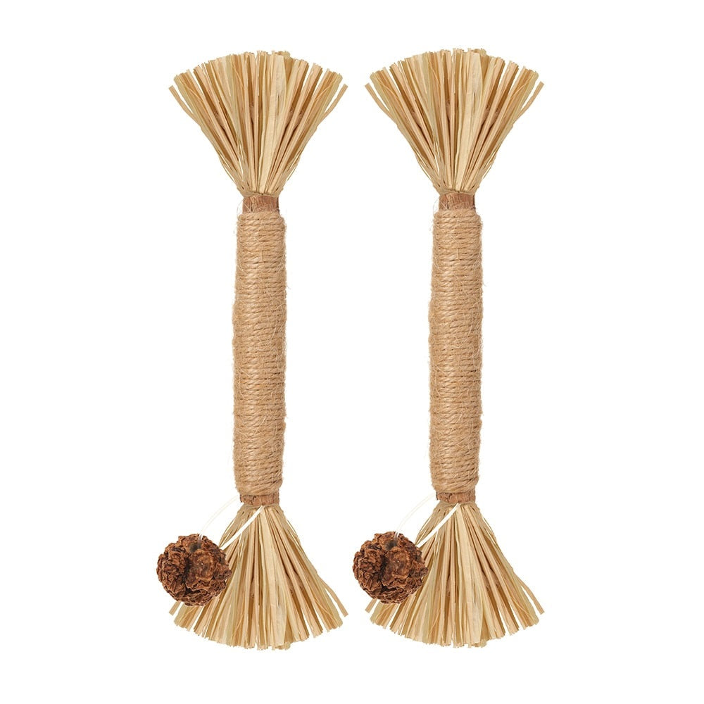 pets : Krabpaal KittyBliss - Compacte & Duurzaam Kartonnen Krabpaal voor Katten in 2-Pack van Pantino