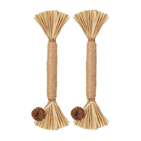 pets : Krabpaal KittyBliss - Compacte & Duurzaam Kartonnen Krabpaal voor Katten in 2-Pack van Pantino