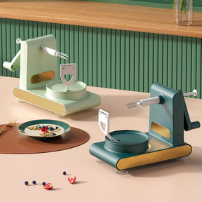 home & garden : EasyPeel - Multifruit Dunschiller 2.0 - KleurLichtgroen in van Pantino