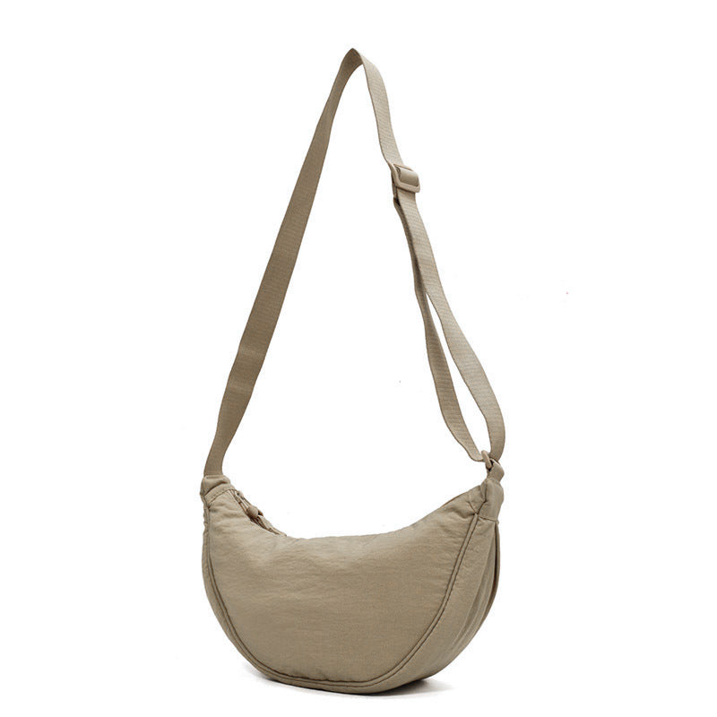bags : Schoudertas Zwart Crossbody Sling Bag Leer Dames - Compact & Stijlvol in van Pantino