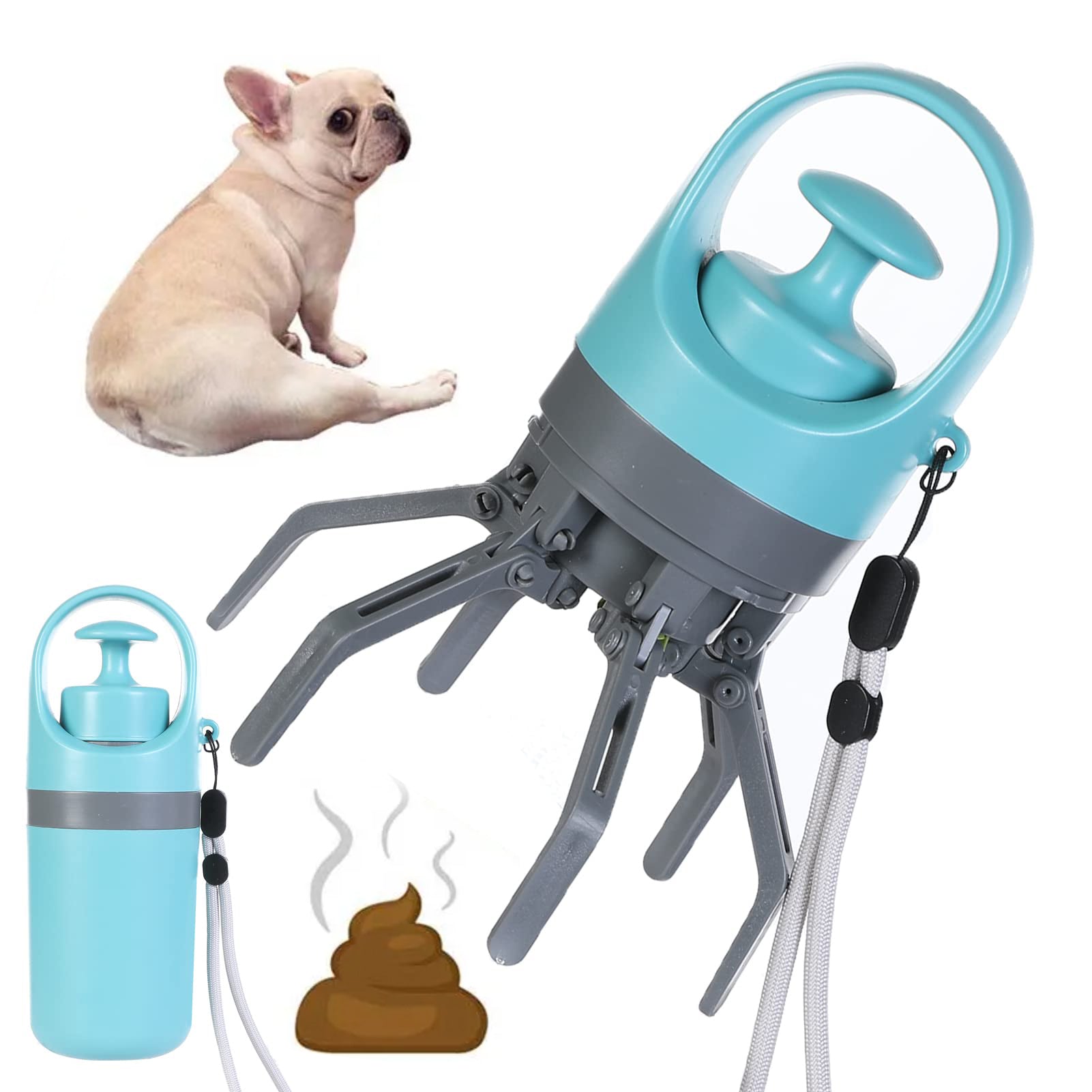 pets : PetFresh - Hou Je Handen Schoon - Blauw in Blauw - grijs van Pantino